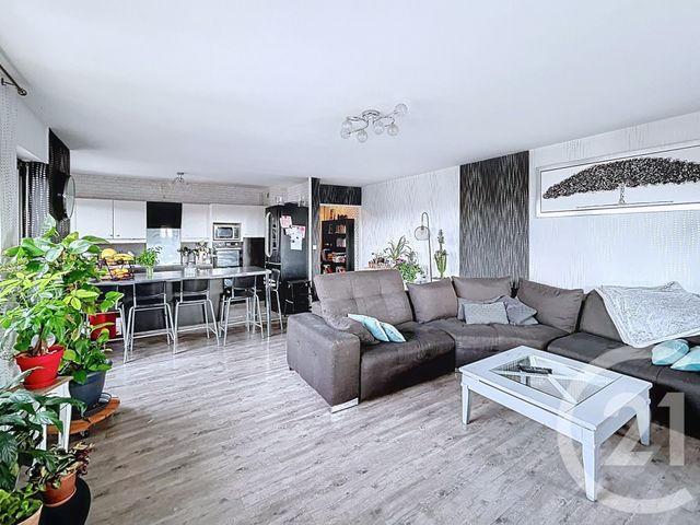 Appartement T5 à vendre - 5 pièces - 107.93 m2 - ROUEN - 76 - HAUTE-NORMANDIE - Century 21 Harmony