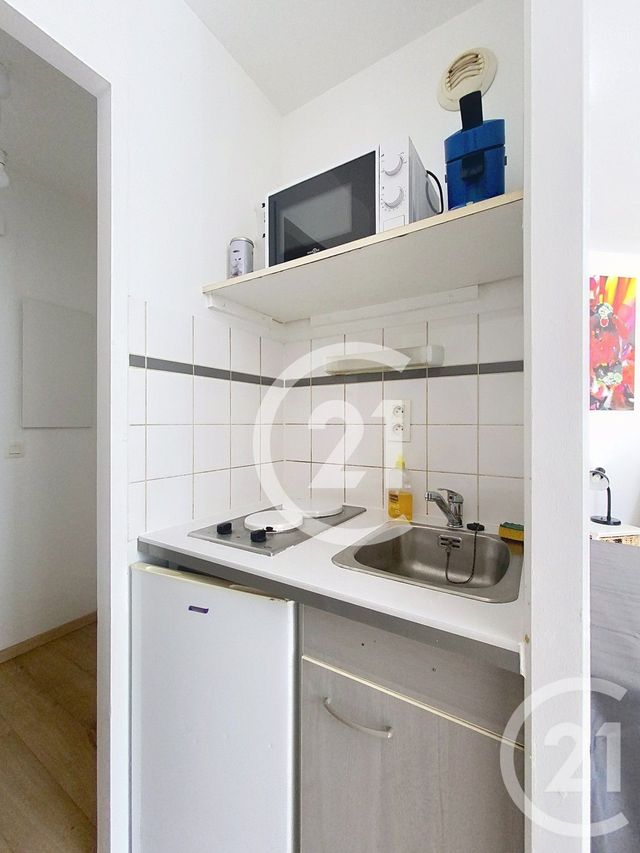 Appartement F1 à louer - 1 pièce - 20.86 m2 - LE PETIT QUEVILLY - 76 - HAUTE-NORMANDIE - Century 21 Harmony