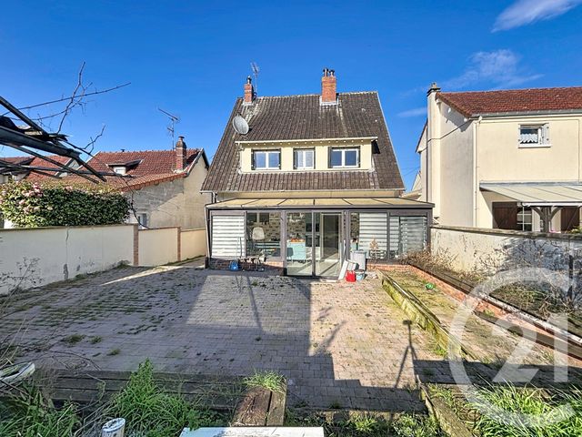 maison à vendre - 5 pièces - 112.3 m2 - SOTTEVILLE LES ROUEN - 76 - HAUTE-NORMANDIE - Century 21 Harmony