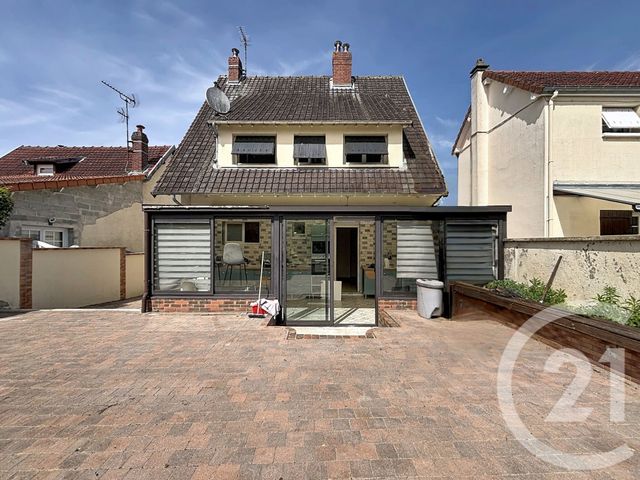 maison à vendre - 5 pièces - 112.3 m2 - SOTTEVILLE LES ROUEN - 76 - HAUTE-NORMANDIE - Century 21 Harmony
