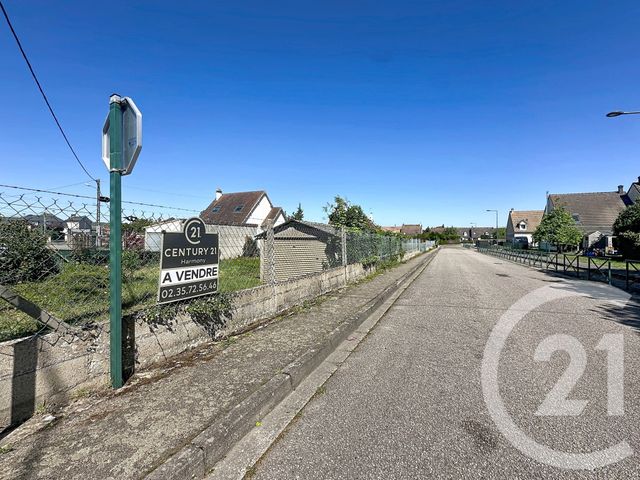 terrain à vendre - 1286.0 m2 - CAUDEBEC LES ELBEUF - 76 - HAUTE-NORMANDIE - Century 21 Harmony