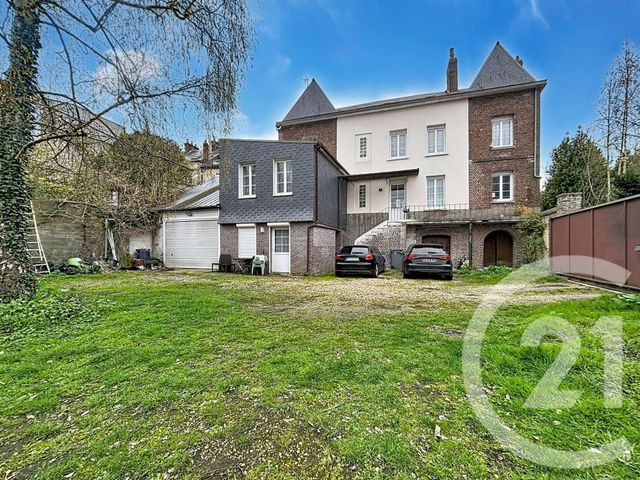 maison à vendre - 6 pièces - 178.77 m2 - SOTTEVILLE LES ROUEN - 76 - HAUTE-NORMANDIE - Century 21 Harmony