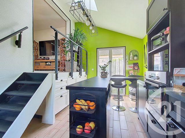 maison à vendre - 4 pièces - 83.55 m2 - ST PIERRE LES ELBEUF - 76 - HAUTE-NORMANDIE - Century 21 Harmony