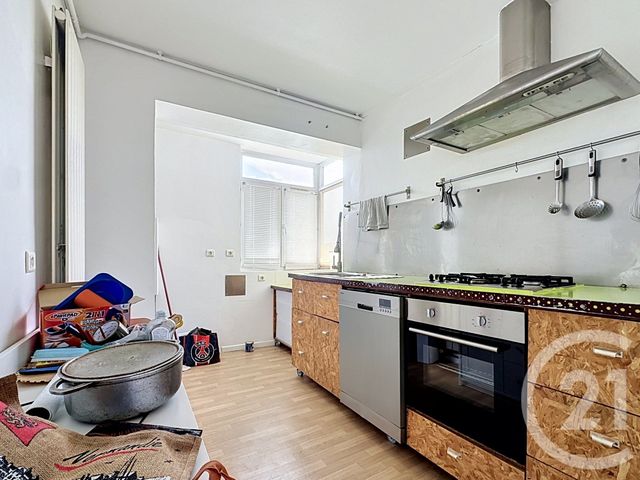 Appartement à vendre - 3 pièces - 56.0 m2 - SOTTEVILLE LES ROUEN - 76 - HAUTE-NORMANDIE - Century 21 Harmony