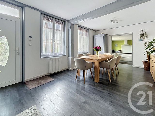 maison à vendre - 4 pièces - 112.68 m2 - SOTTEVILLE LES ROUEN - 76 - HAUTE-NORMANDIE - Century 21 Harmony