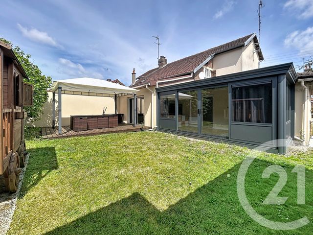 maison à vendre - 4 pièces - 112.68 m2 - SOTTEVILLE LES ROUEN - 76 - HAUTE-NORMANDIE - Century 21 Harmony