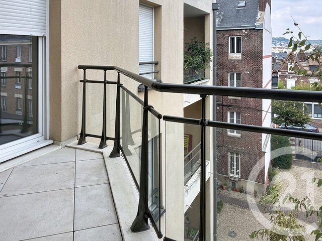 Appartement F2 à louer - 2 pièces - 39.64 m2 - ROUEN - 76 - HAUTE-NORMANDIE - Century 21 Harmony