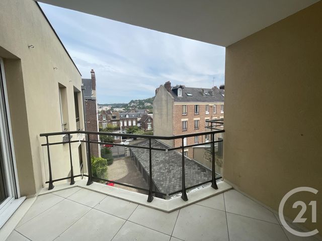 Appartement F2 à louer - 2 pièces - 39.64 m2 - ROUEN - 76 - HAUTE-NORMANDIE - Century 21 Harmony