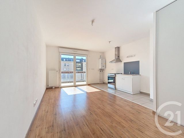 Appartement F2 à louer - 2 pièces - 42.14 m2 - ROUEN - 76 - HAUTE-NORMANDIE - Century 21 Harmony