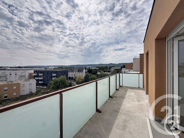 Appartement F2 à louer - 2 pièces - 43.37 m2 - LE PETIT QUEVILLY - 76 - HAUTE-NORMANDIE - Century 21 Harmony