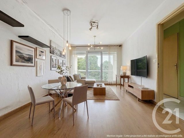 Appartement F3 à vendre - 3 pièces - 60.45 m2 - MONT ST AIGNAN - 76 - HAUTE-NORMANDIE - Century 21 Harmony