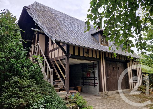 maison à vendre - 9 pièces - 193.0 m2 - ST DENIS LE THIBOULT - 76 - HAUTE-NORMANDIE - Century 21 Harmony