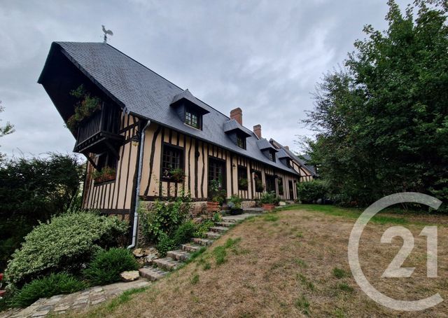 maison à vendre - 9 pièces - 193.0 m2 - ST DENIS LE THIBOULT - 76 - HAUTE-NORMANDIE - Century 21 Harmony