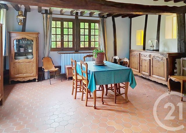 maison à vendre - 9 pièces - 193.0 m2 - ST DENIS LE THIBOULT - 76 - HAUTE-NORMANDIE - Century 21 Harmony