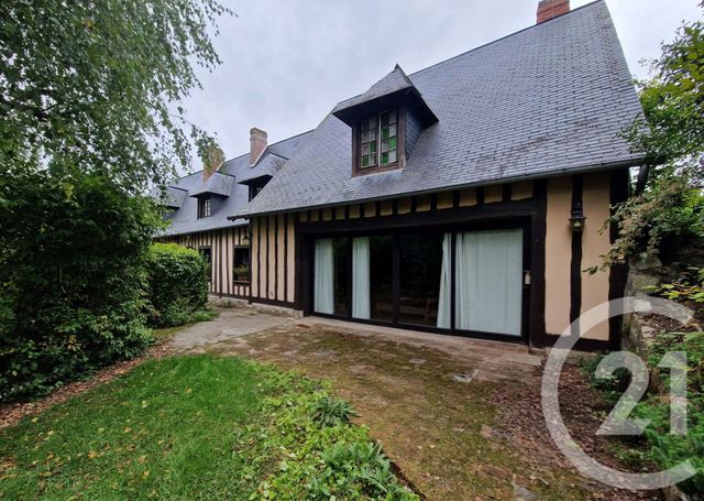 maison à vendre - 9 pièces - 193.0 m2 - ST DENIS LE THIBOULT - 76 - HAUTE-NORMANDIE - Century 21 Harmony