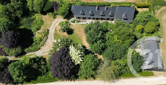 maison à vendre - 9 pièces - 193.0 m2 - ST DENIS LE THIBOULT - 76 - HAUTE-NORMANDIE - Century 21 Harmony