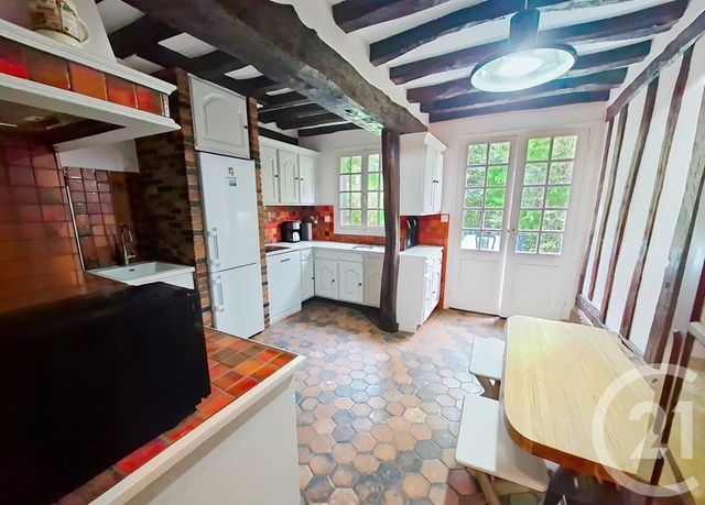 maison à vendre - 9 pièces - 193.0 m2 - ST DENIS LE THIBOULT - 76 - HAUTE-NORMANDIE - Century 21 Harmony