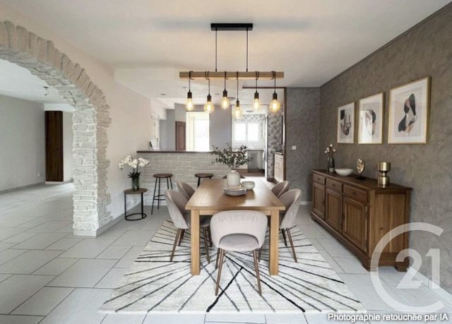 maison à vendre - 5 pièces - 161.0 m2 - ROUEN - 76 - HAUTE-NORMANDIE - Century 21 Harmony